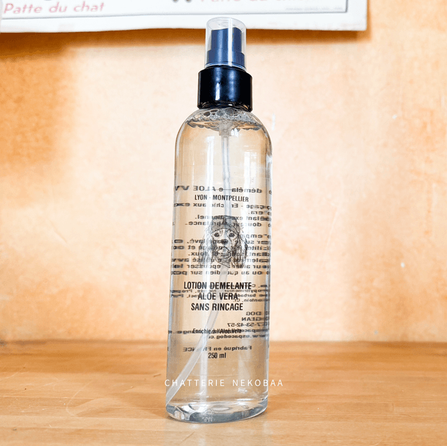 Spray brossage & démêlant noeuds