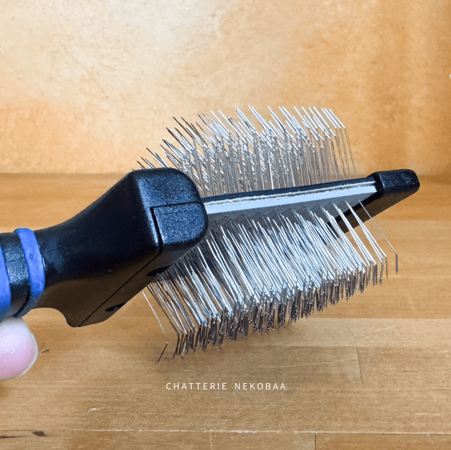 Brosse shorthair & finition longhair