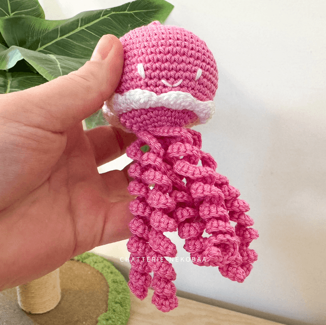 Peluche Octopus parfumée à la valériane