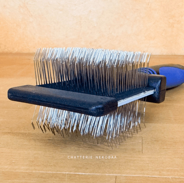 Brosse shorthair & finition longhair