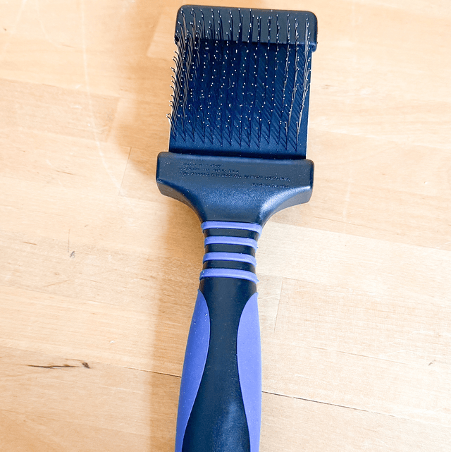 Brosse shorthair & finition longhair