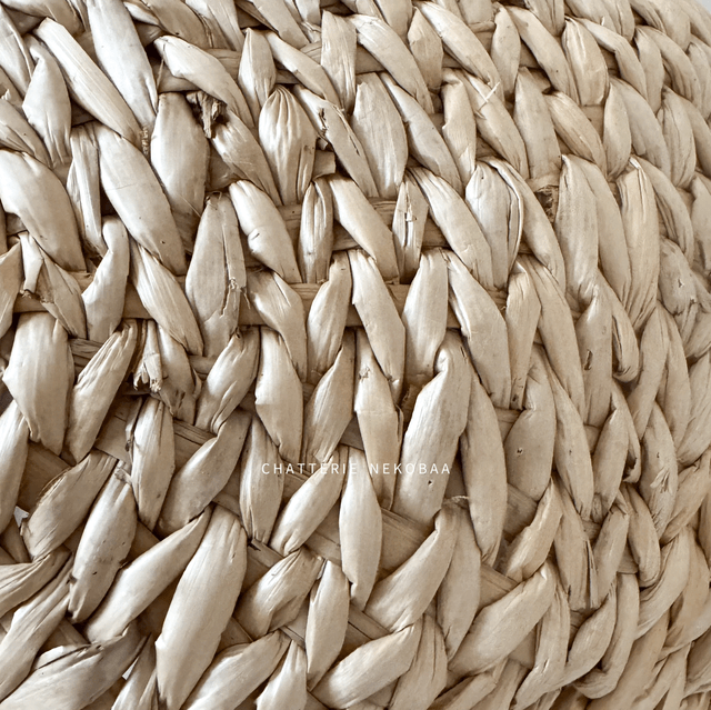 Igloo pour chat en fibres naturelles