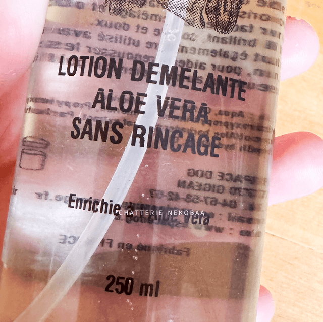 Spray brossage &amp; démêlant noeuds
